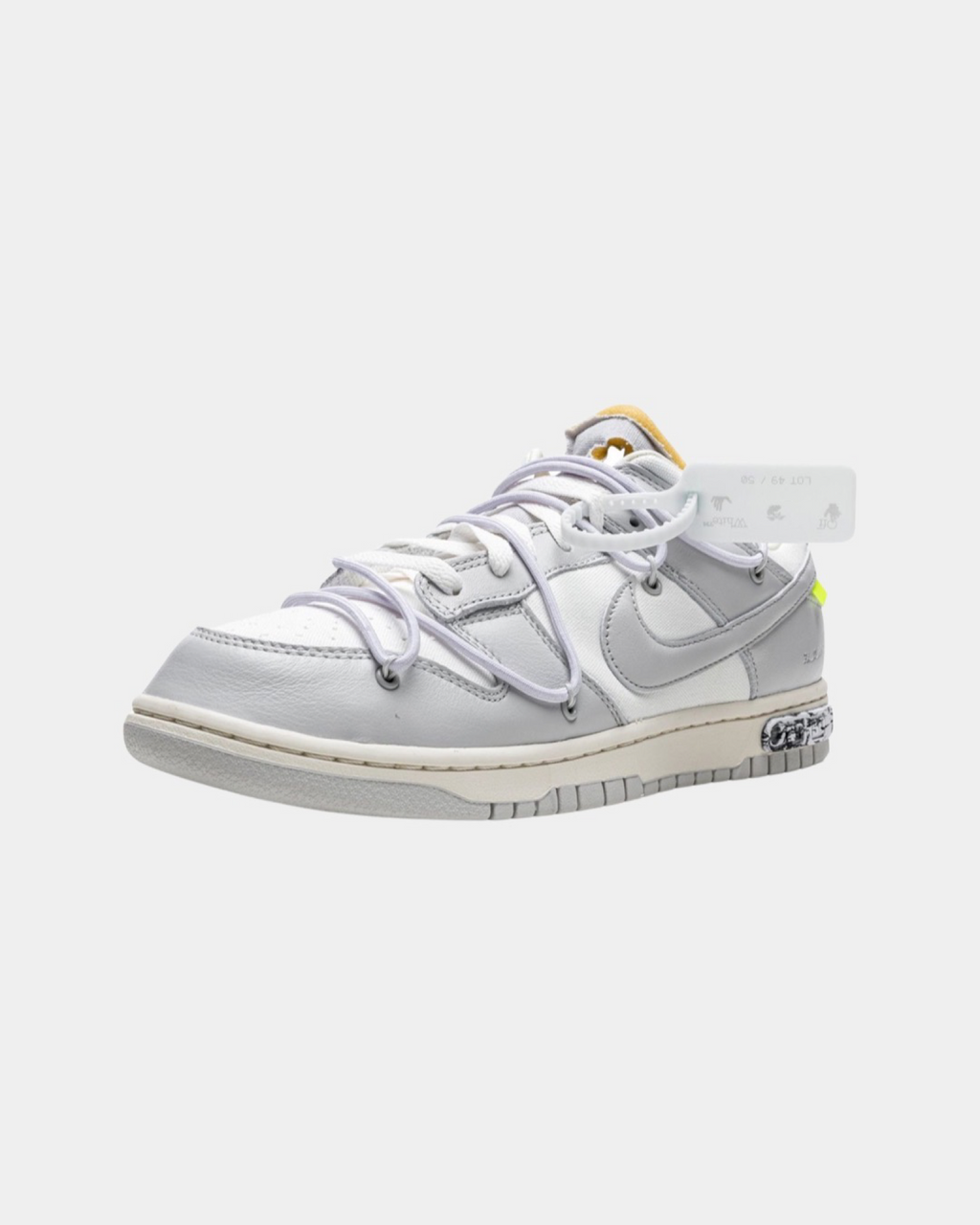 Off-White x Nike Dunk Low 'Lot 49 of 50' - Creps City