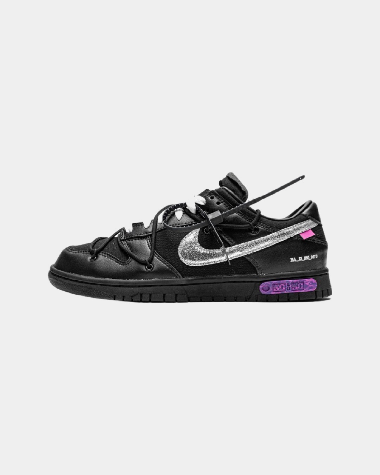 Off-White x Nike Dunk Low “Lot 50” - Creps City
