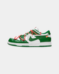 Off-White x Nike Dunk Low 'Pine Green' - Creps City