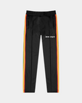 Palm Angels Rainbow Track Pants 'Black' - Creps City