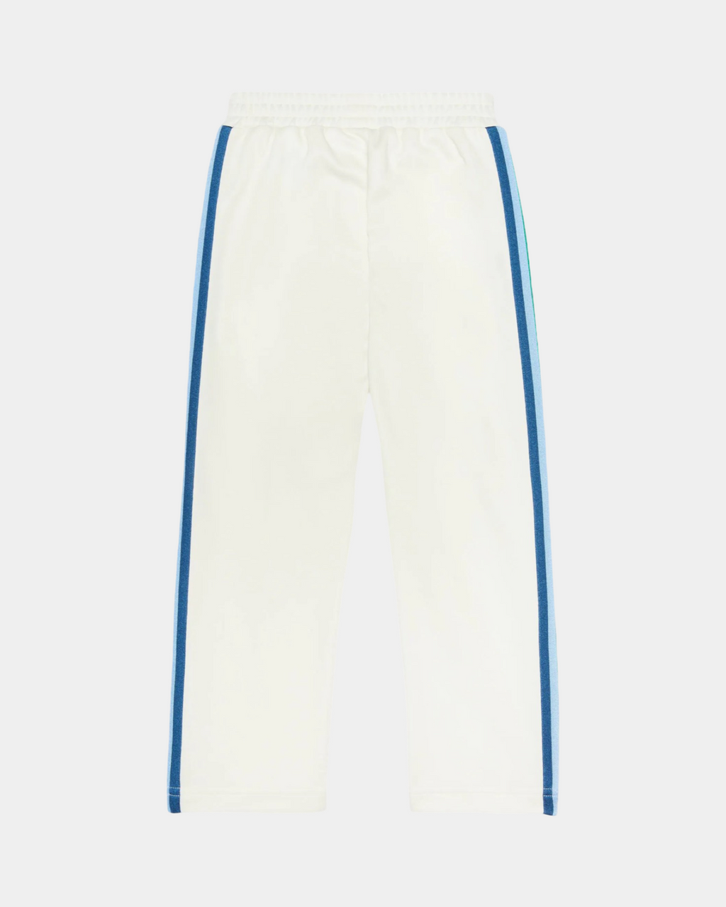 Palm Angels Rainbow Track Pants 'White' - Creps City