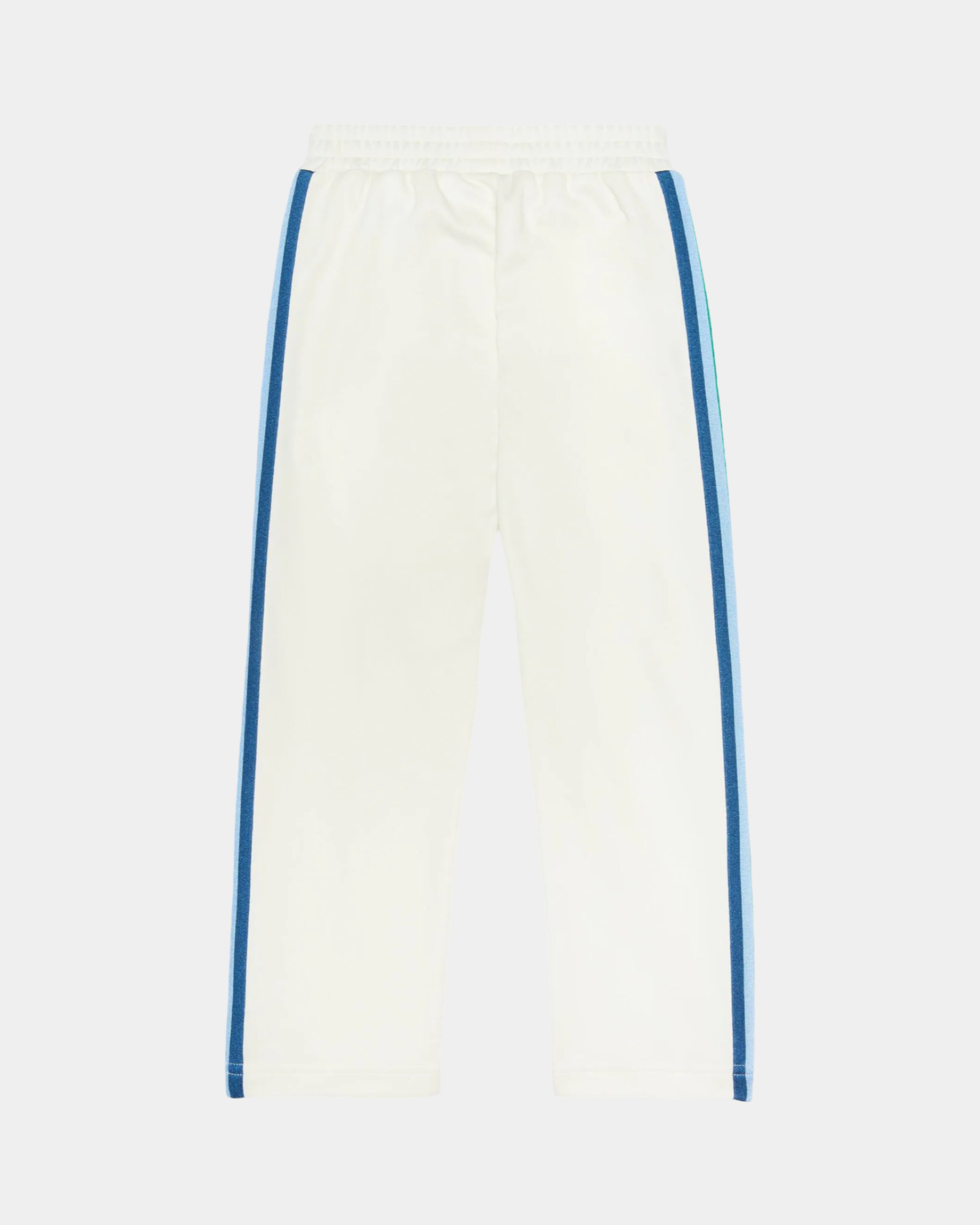 Palm Angels Rainbow Track Pants 'White' - Creps City