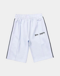 Palm Angels Track Short 'White' - Creps City