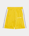 Palm Angels Track Short 'Yellow' - Creps City