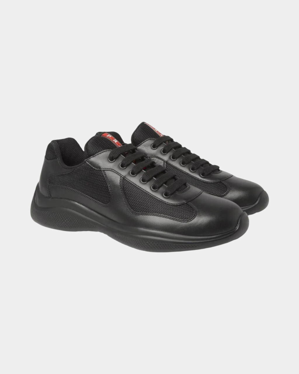 Prada America's Cup Black Sneaker - Creps City