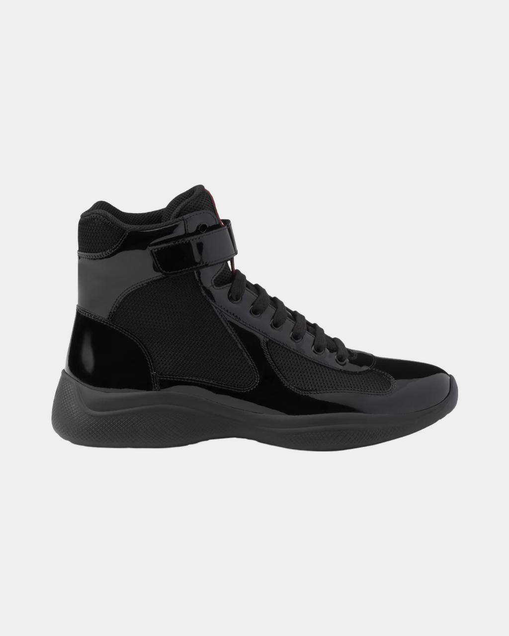 Prada America’s Cup High-Top Sneaker - Creps City
