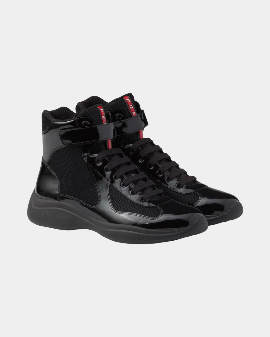 Prada America’s Cup High-Top Sneaker - Creps City