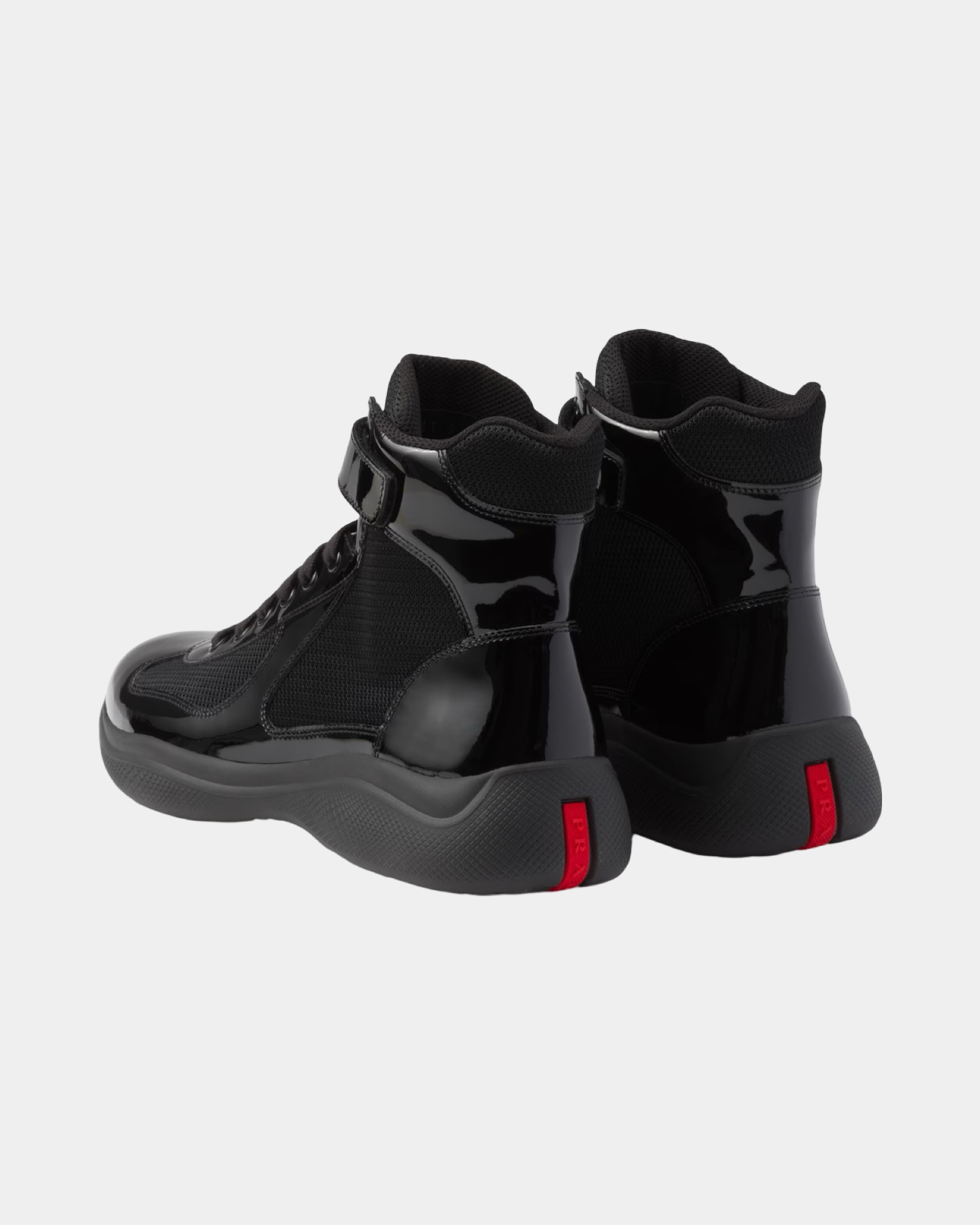 Prada America’s Cup High-Top Sneaker - Creps City