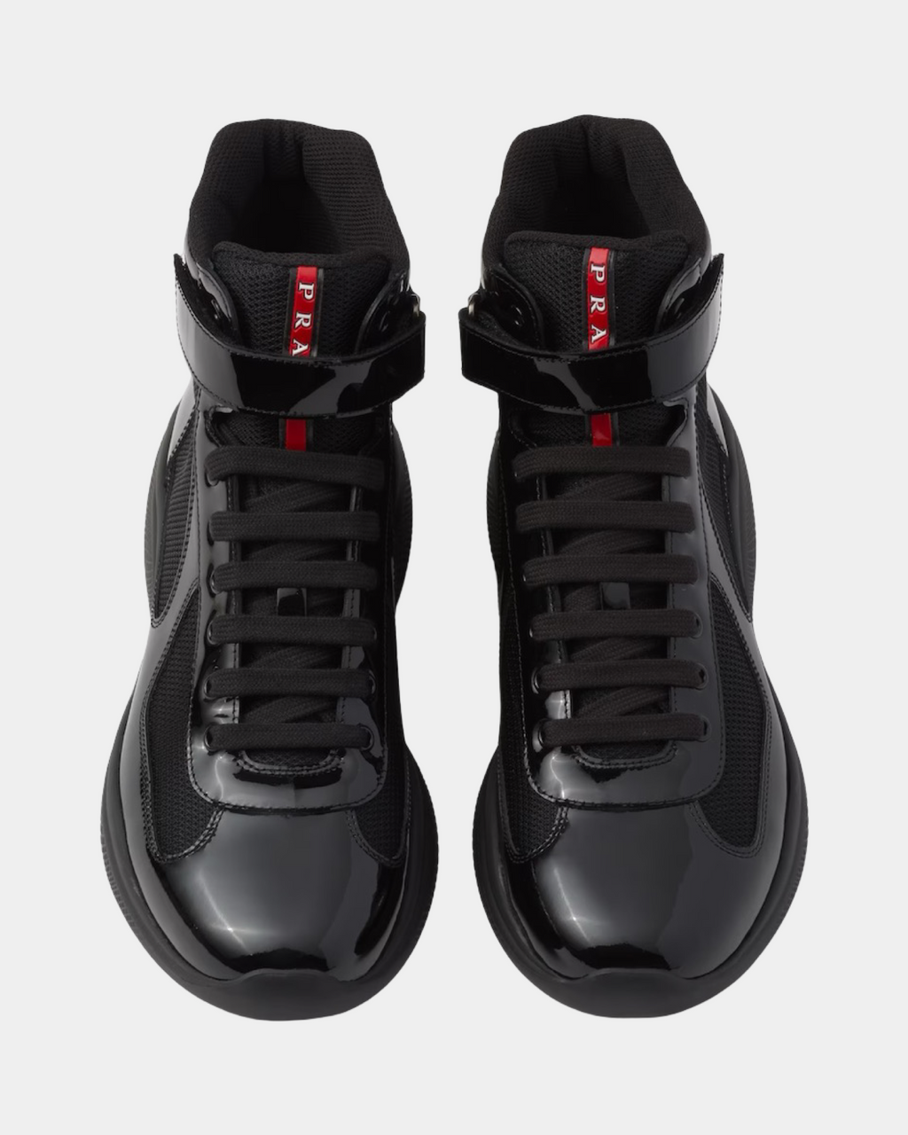 Prada America’s Cup High-Top Sneaker - Creps City