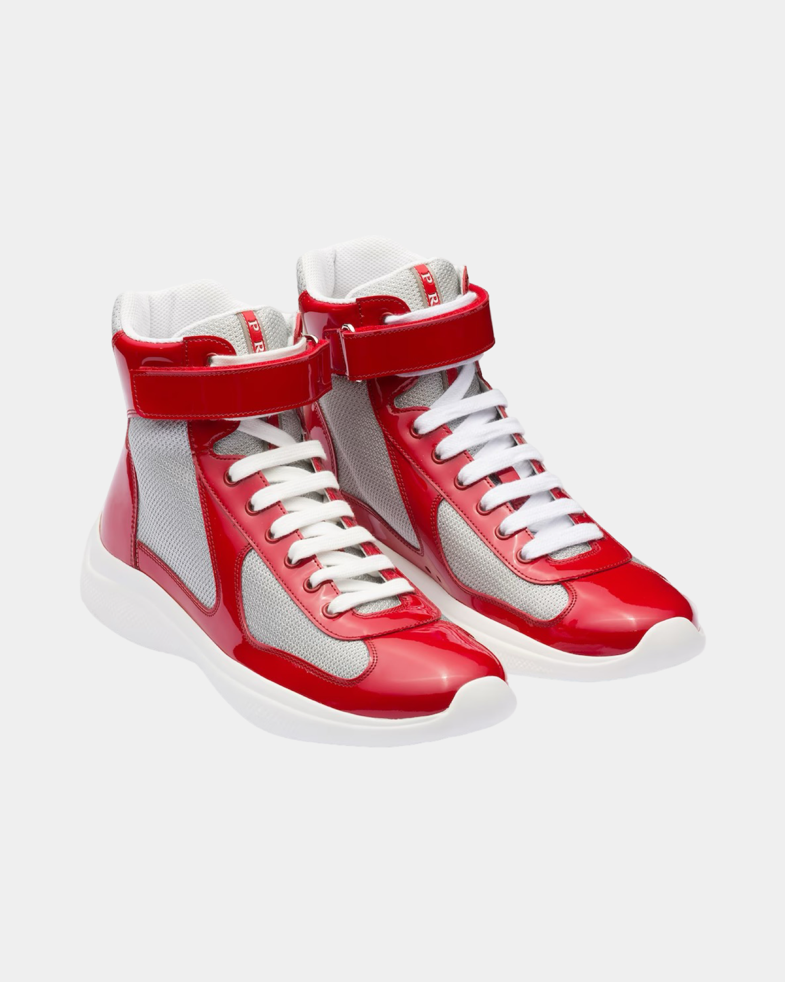 Prada America’s Cup High-Top Sneaker - Creps City