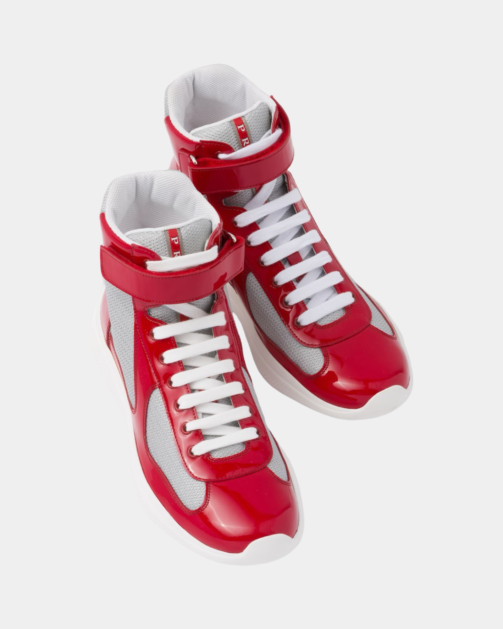 Prada America’s Cup High-Top Sneaker - Creps City