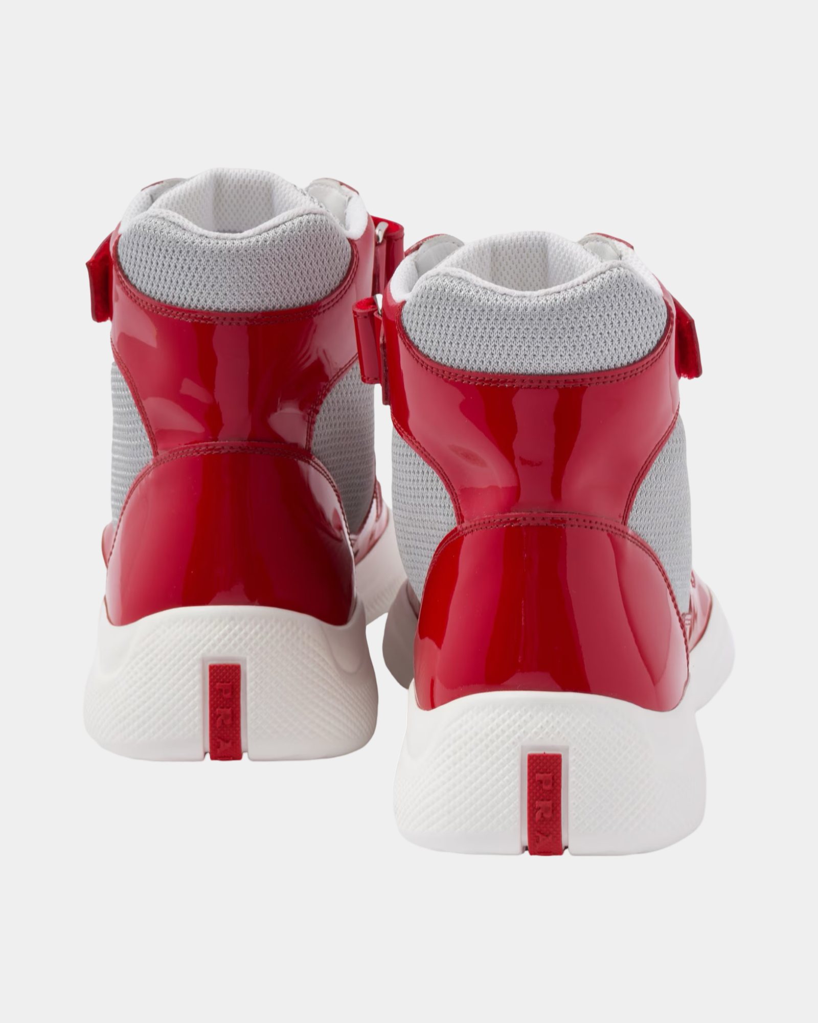 Prada America’s Cup High-Top Sneaker - Creps City