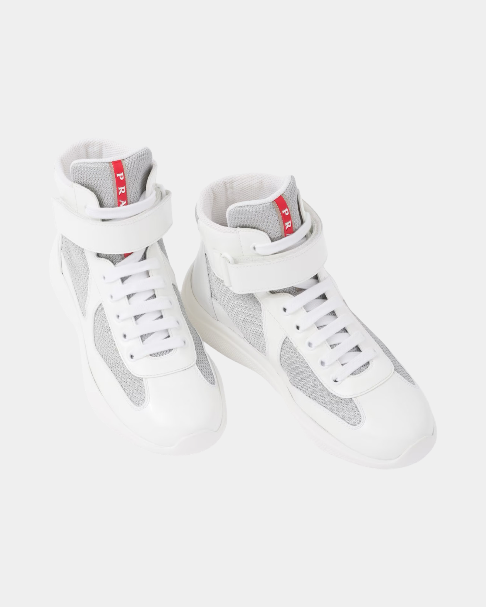 Prada America’s Cup High-Top Sneaker - Creps City
