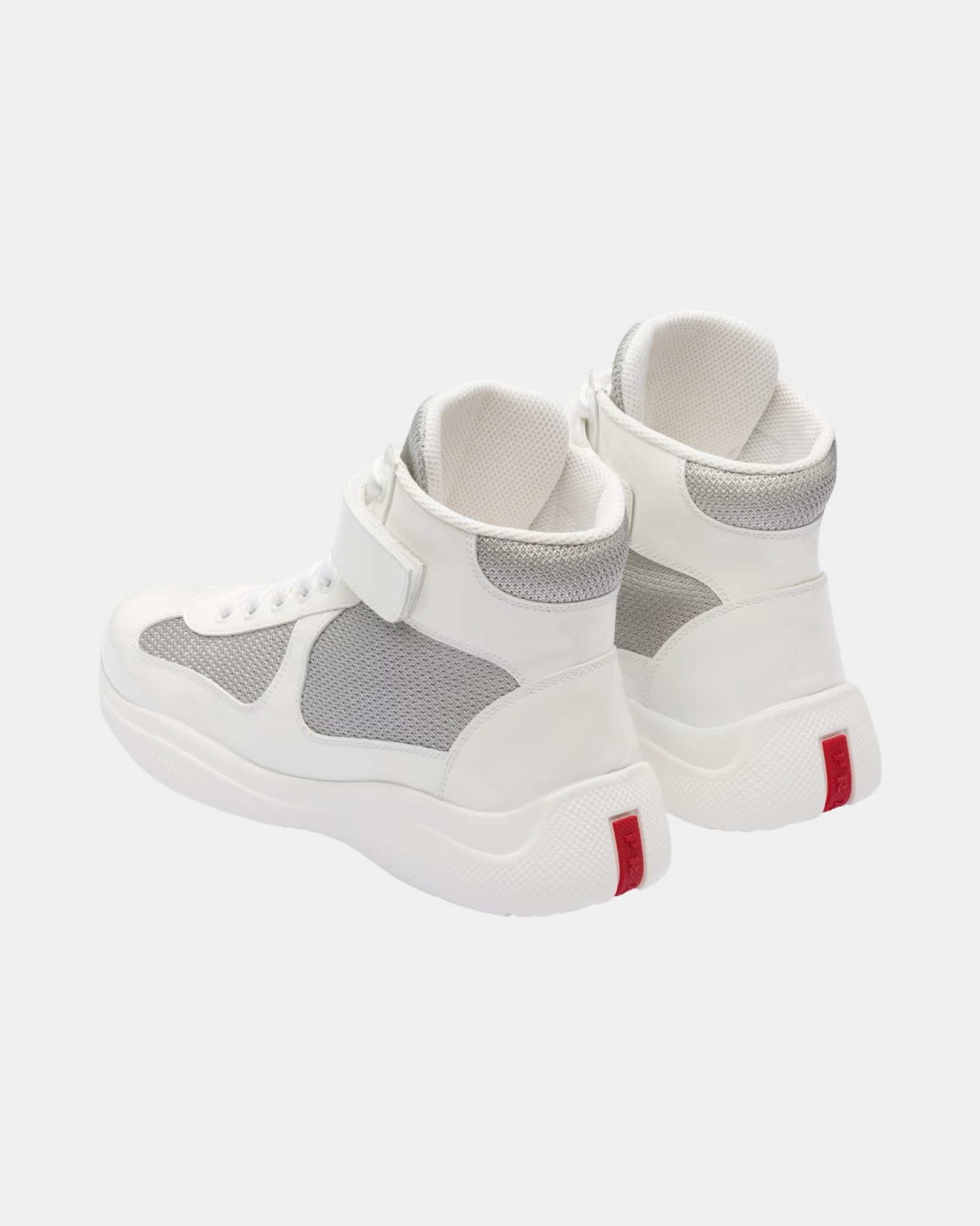 Prada America’s Cup High-Top Sneaker - Creps City