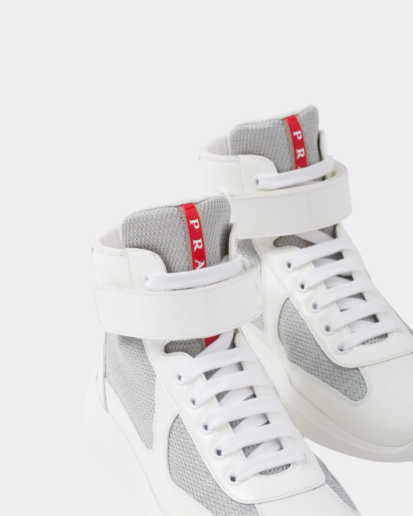 Prada America’s Cup High-Top Sneaker - Creps City