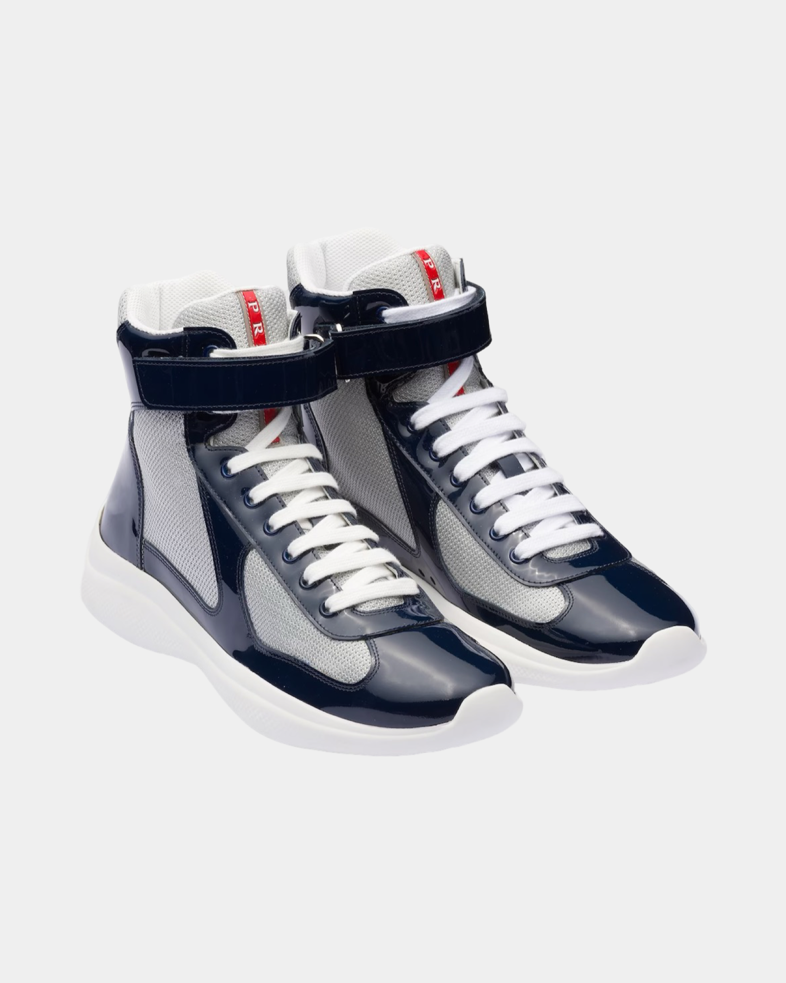 Prada America’s Cup High-Top Sneaker - Creps City