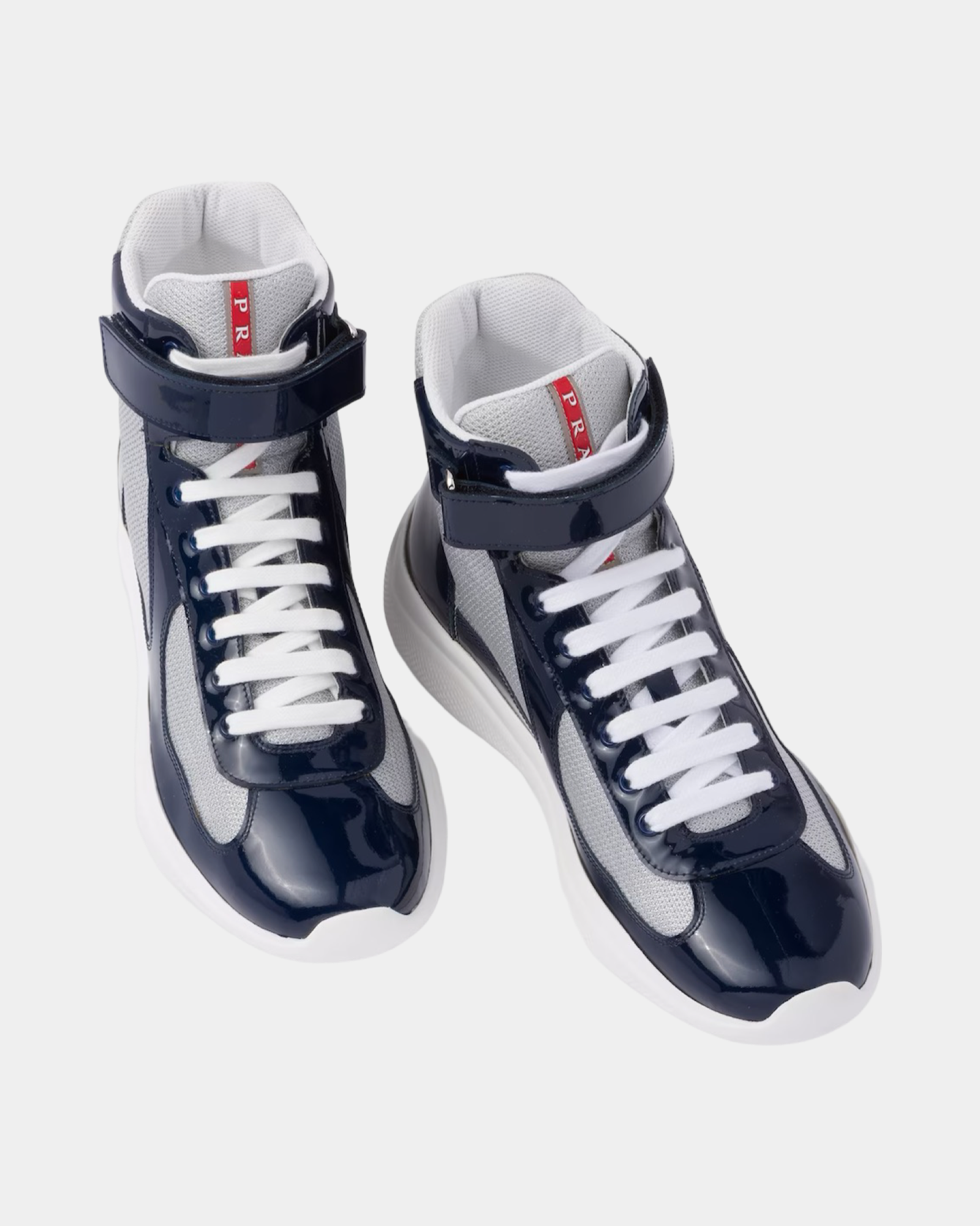 Prada America’s Cup High-Top Sneaker - Creps City