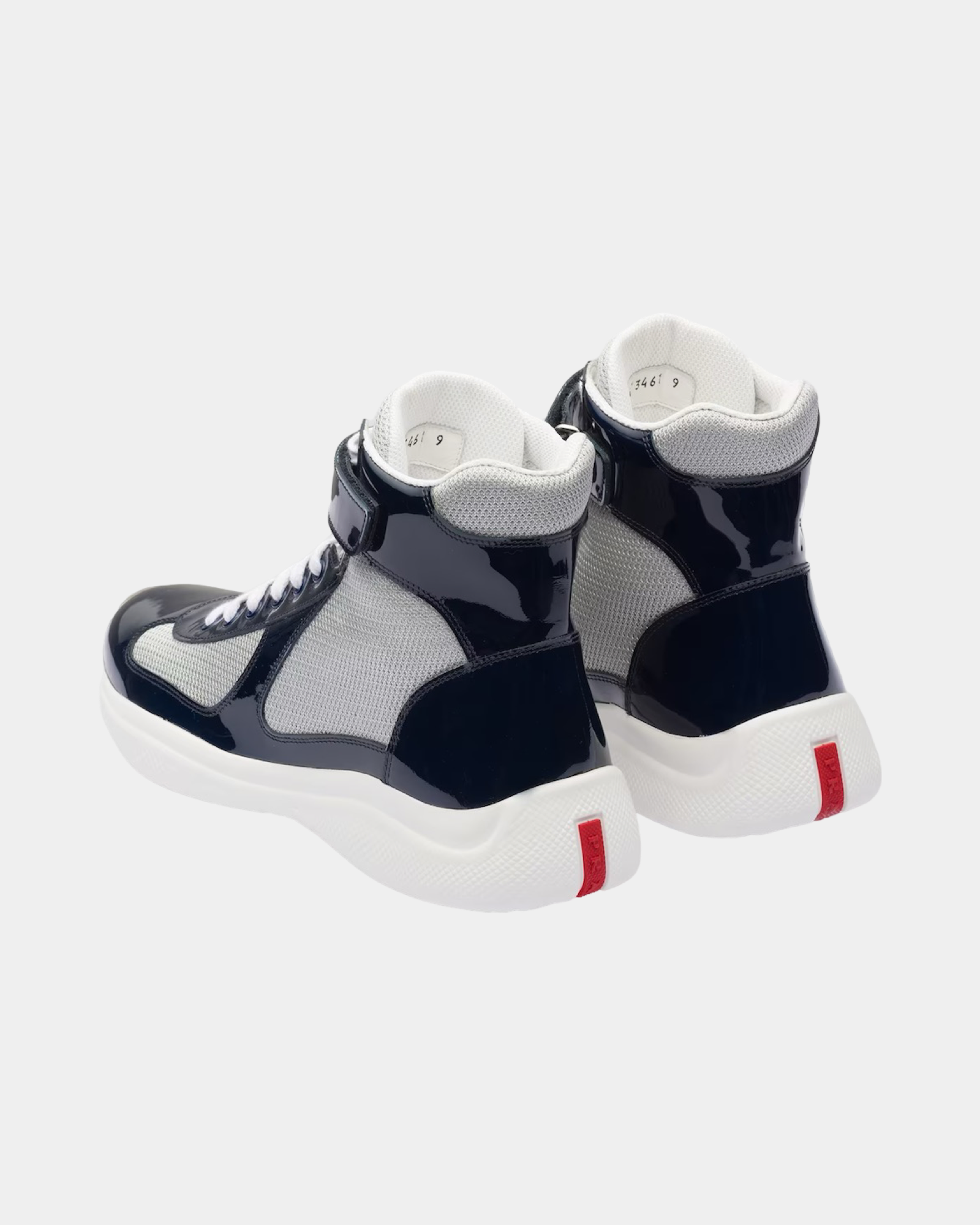 Prada America’s Cup High-Top Sneaker - Creps City