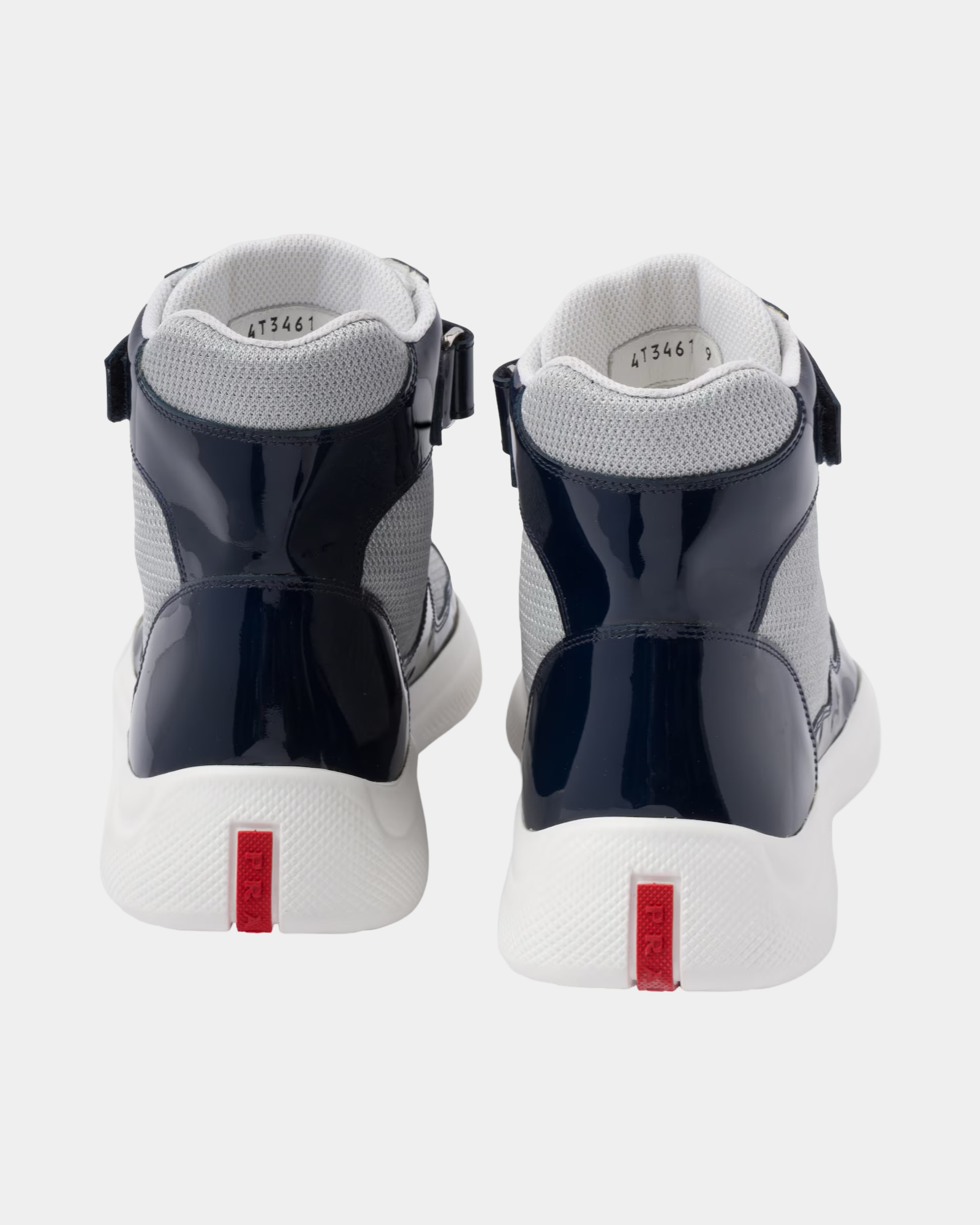 Prada America’s Cup High-Top Sneaker - Creps City