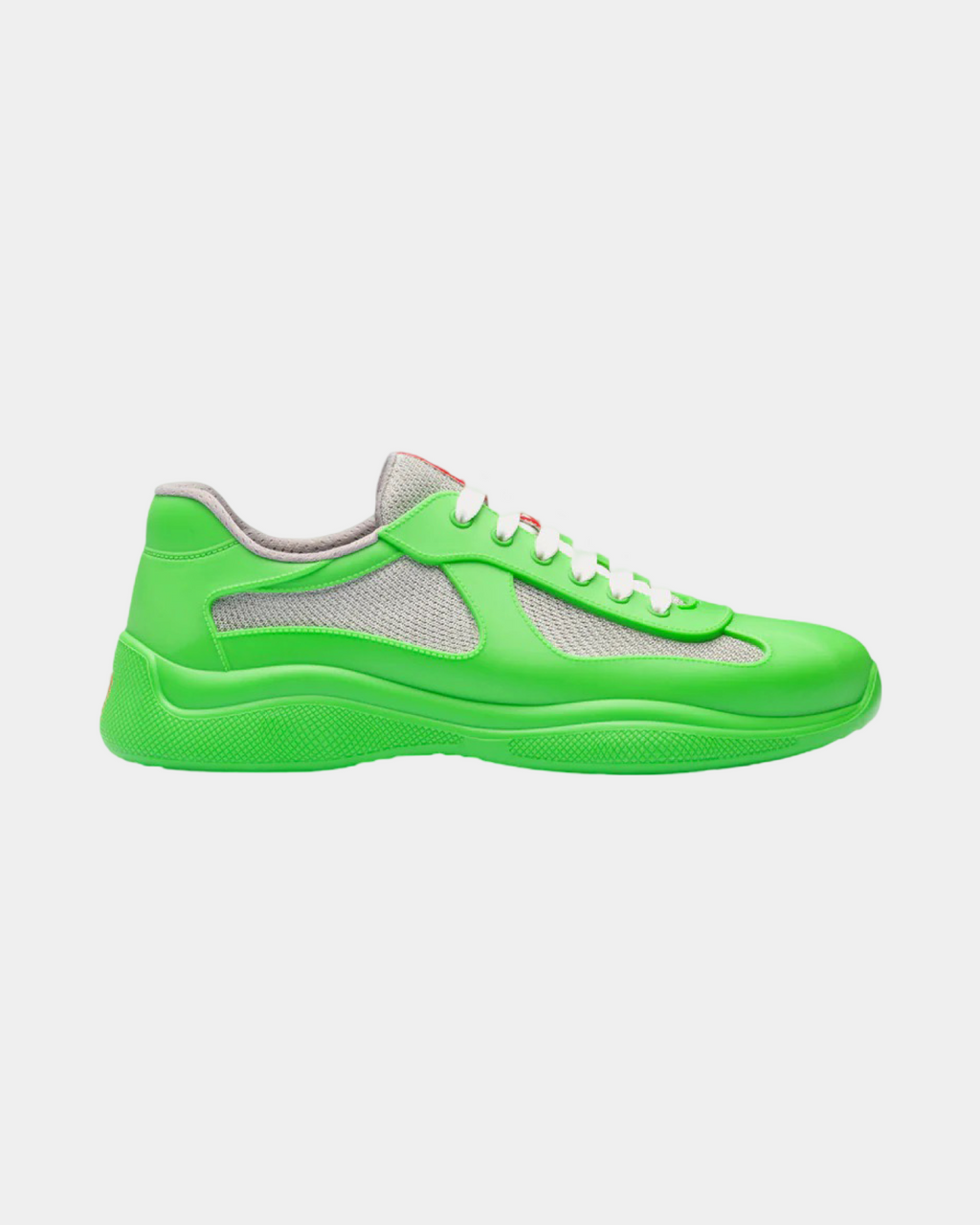 Prada America's Cup Soft Rubber And Bike Fabric Sneaker - Creps City
