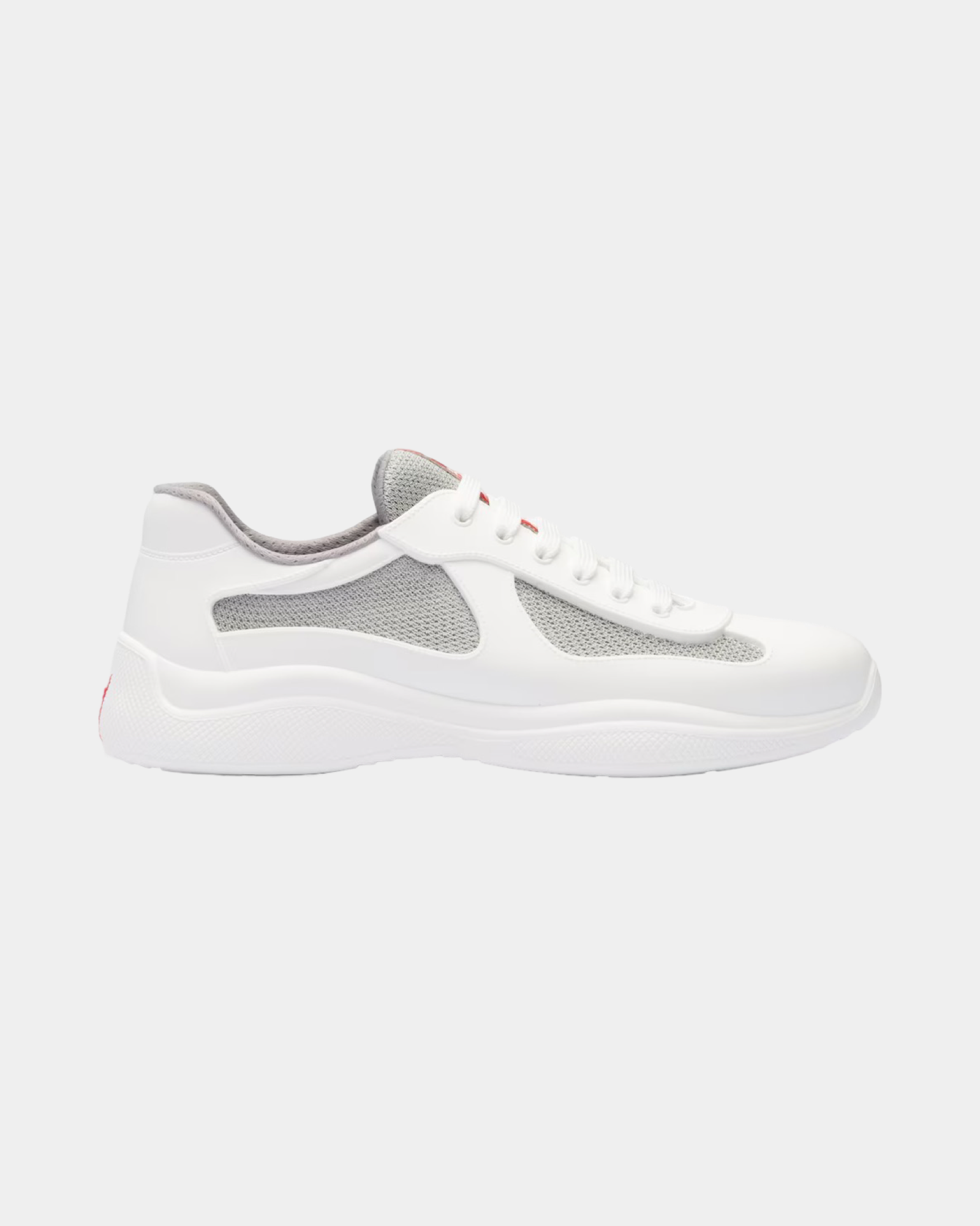 Prada America's Cup Soft Rubber And Bike Fabric Sneaker - Creps City