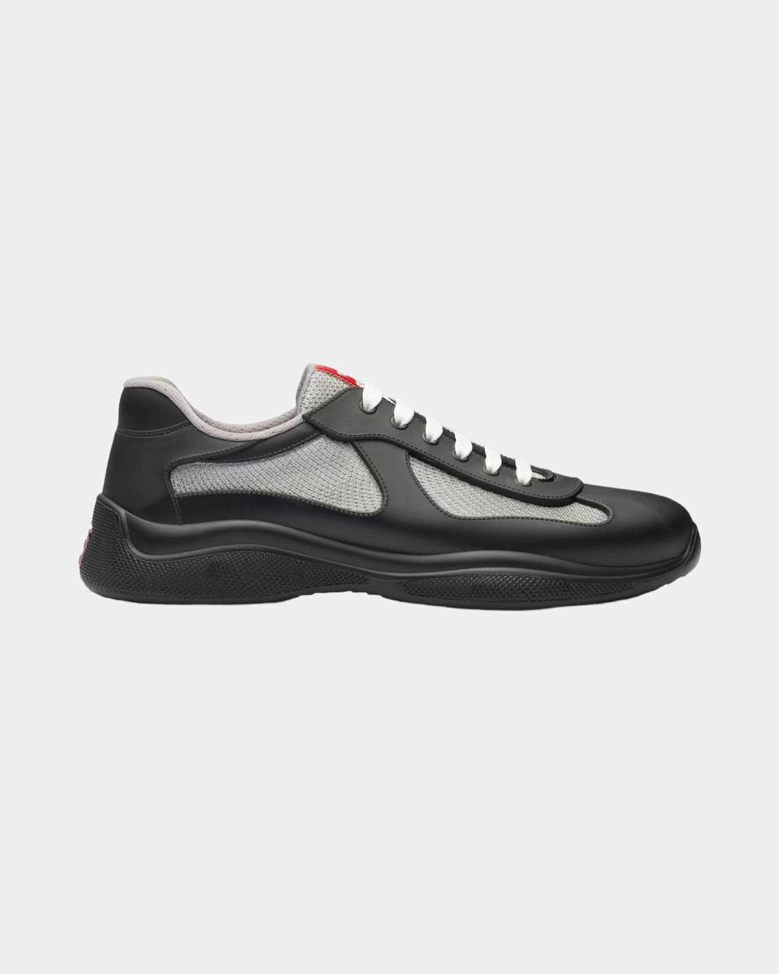 Prada America's Cup Soft Rubber And Bike Fabric Sneaker - Creps City