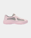 Prada America's Cup Soft Rubber And Bike Fabric Sneaker - Creps City