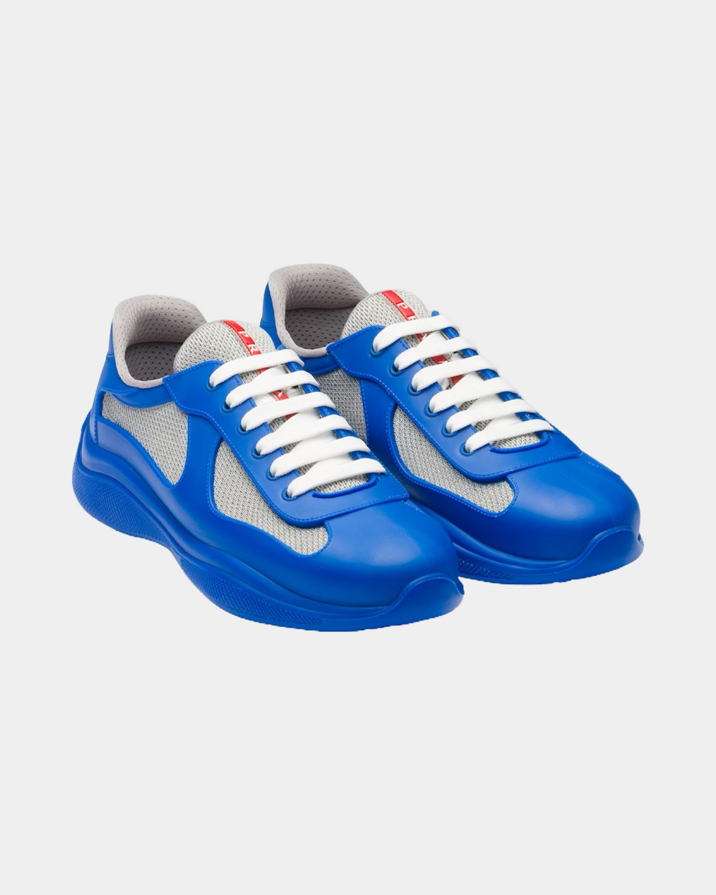 Prada America's Cup Soft Rubber And Bike Fabric Sneaker - Creps City