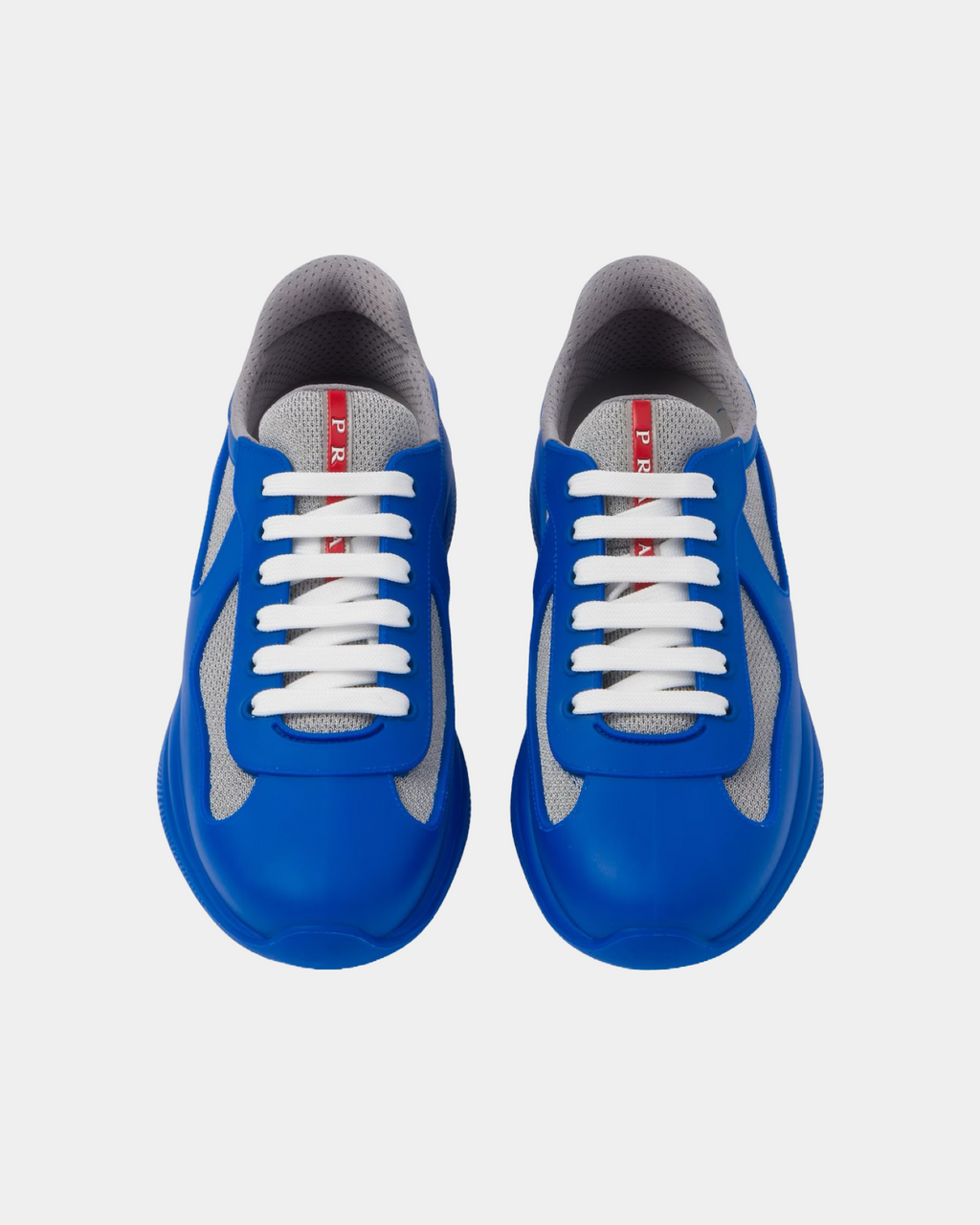Prada America's Cup Soft Rubber And Bike Fabric Sneaker - Creps City