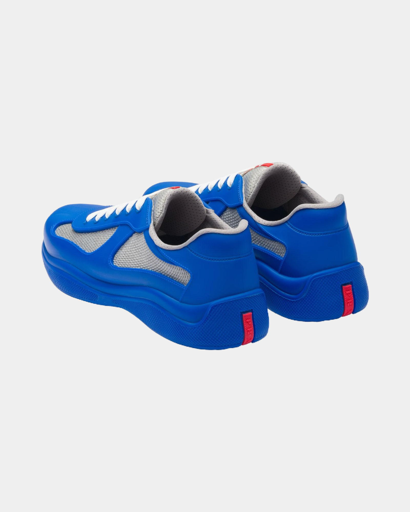 Prada America's Cup Soft Rubber And Bike Fabric Sneaker - Creps City