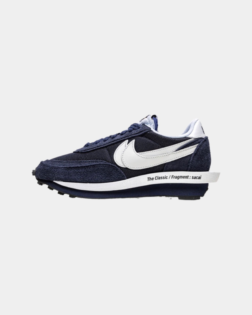 Sacai x Fragment  x Nike LDWaffle 'Blue Void' - Creps City