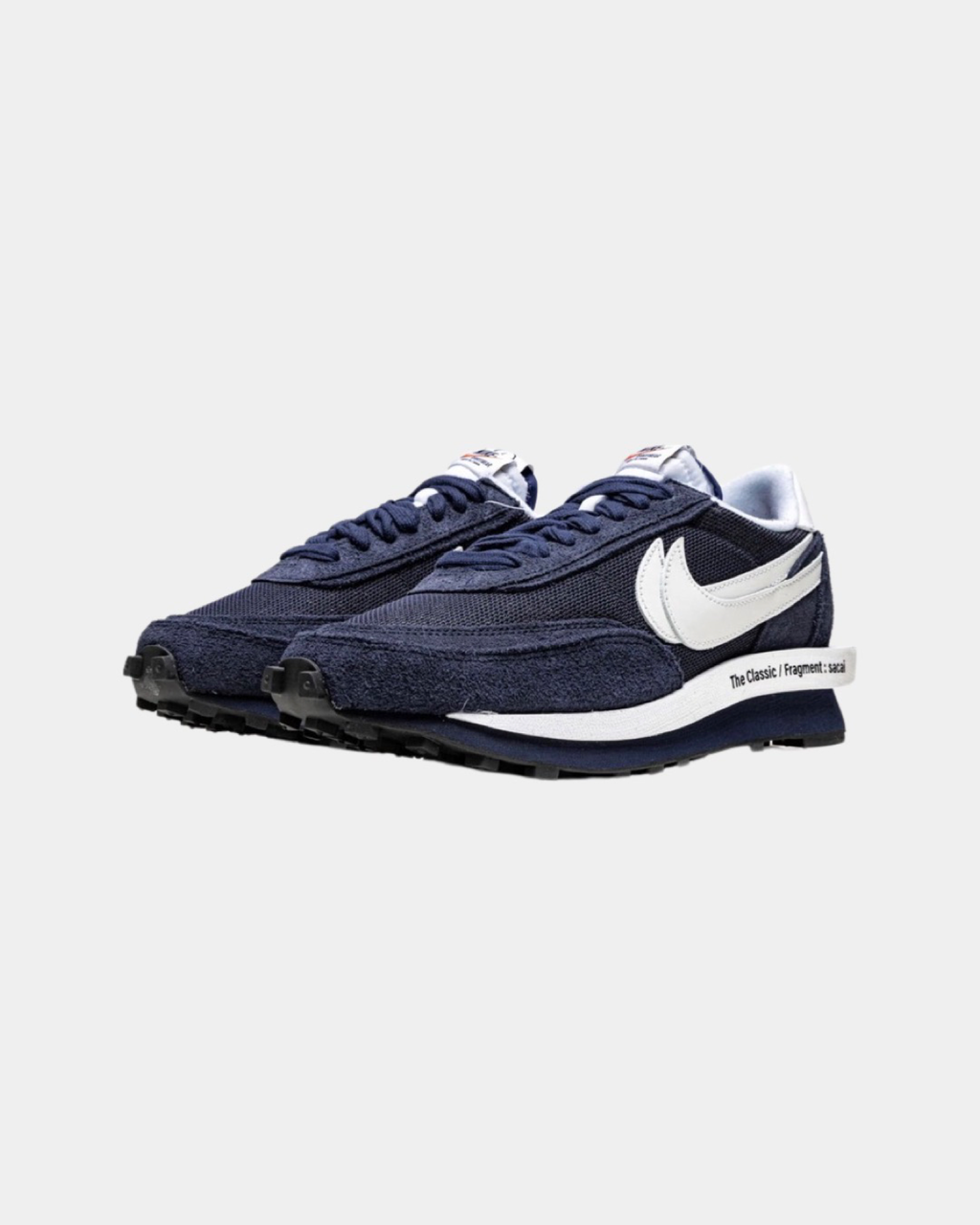Sacai x Fragment  x Nike LDWaffle 'Blue Void' - Creps City
