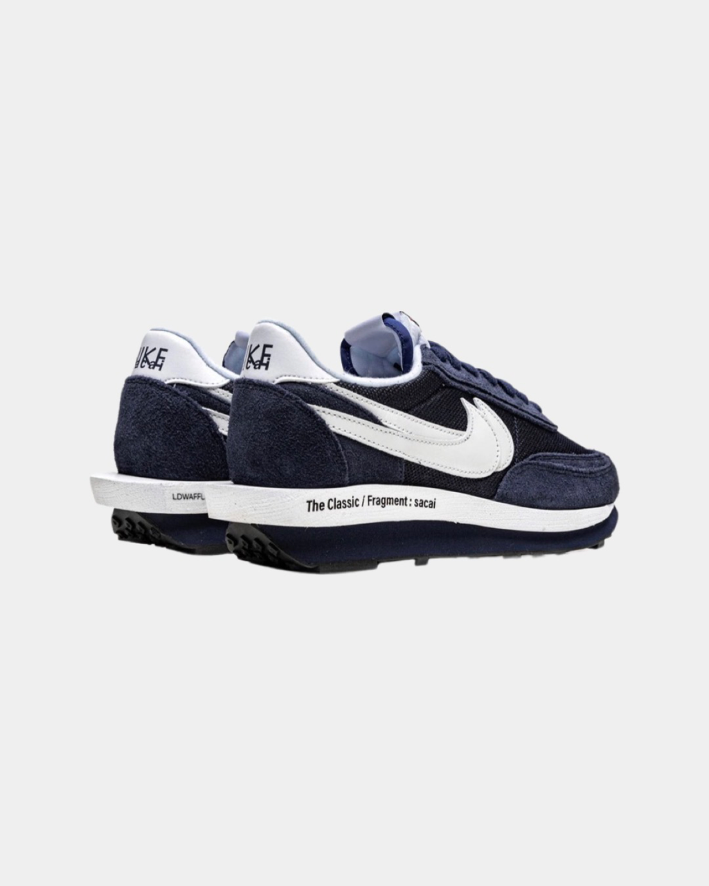 Sacai x Fragment  x Nike LDWaffle 'Blue Void' - Creps City