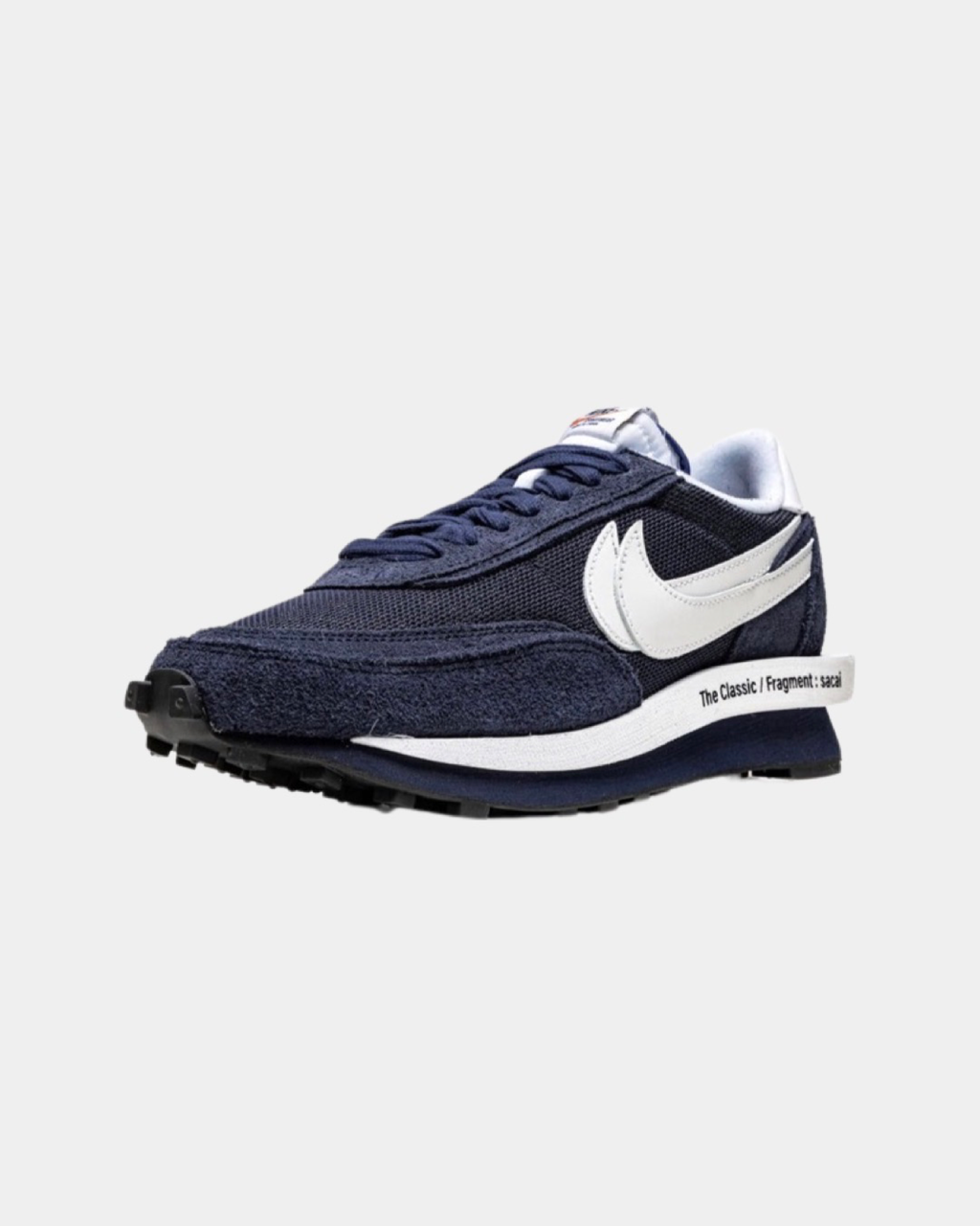 Sacai x Fragment  x Nike LDWaffle 'Blue Void' - Creps City