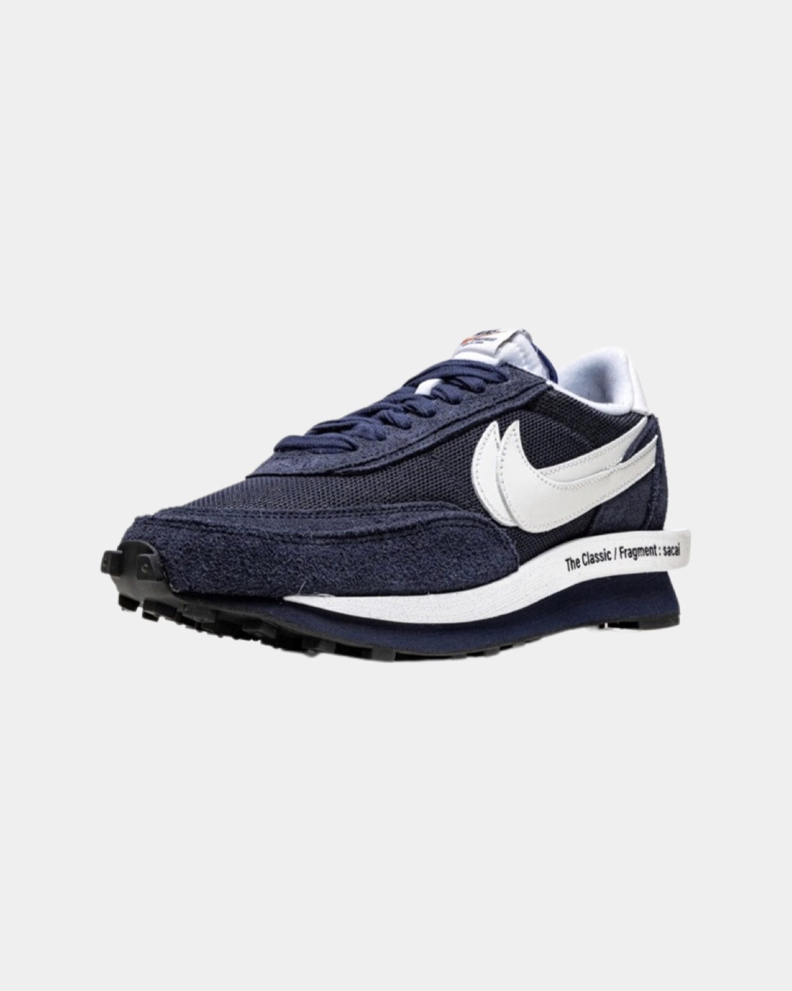 Sacai x Fragment  x Nike LDWaffle 'Blue Void' - Creps City