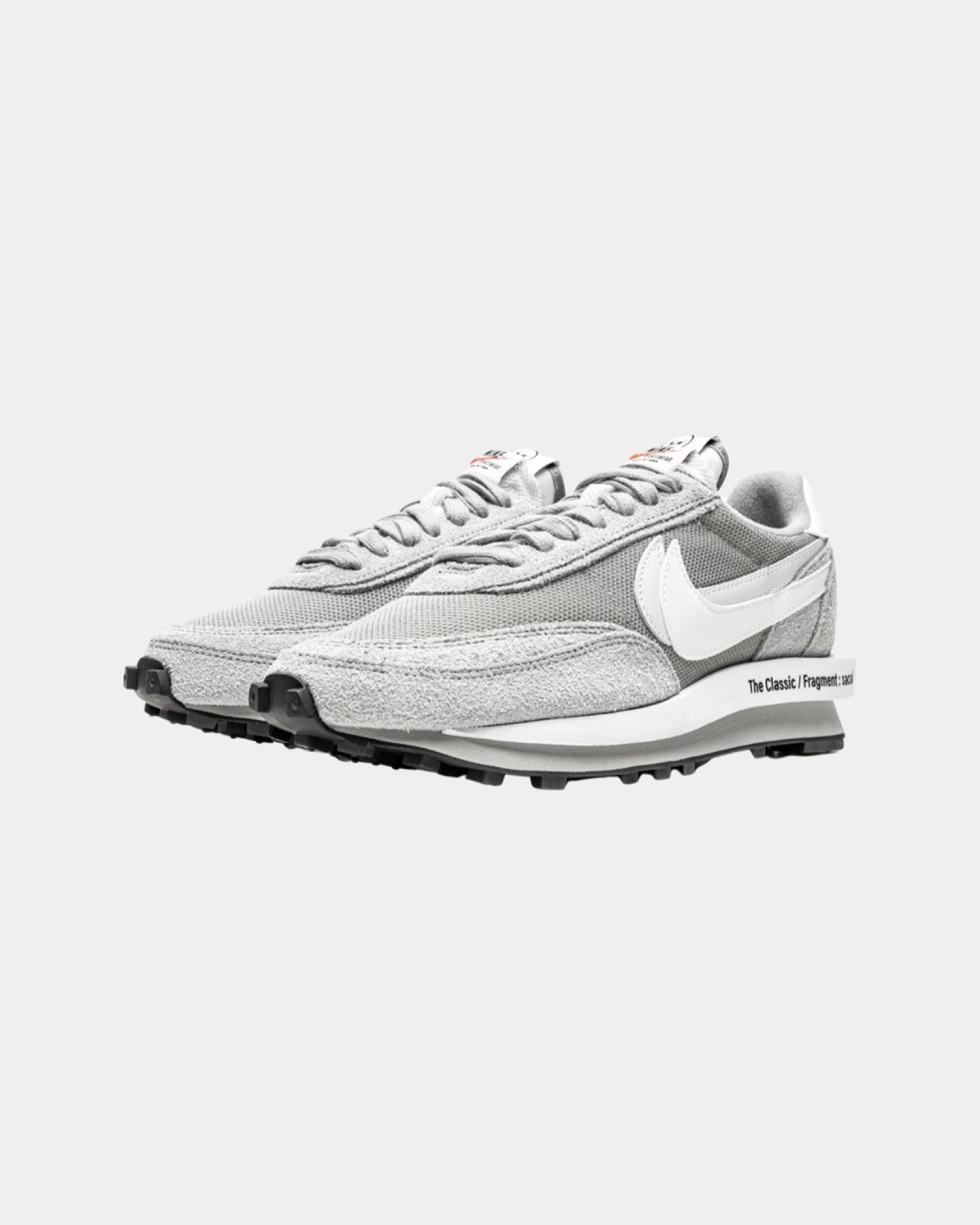 Sacai x Fragment  x Nike LDWaffle ‘Grey’ - Creps City