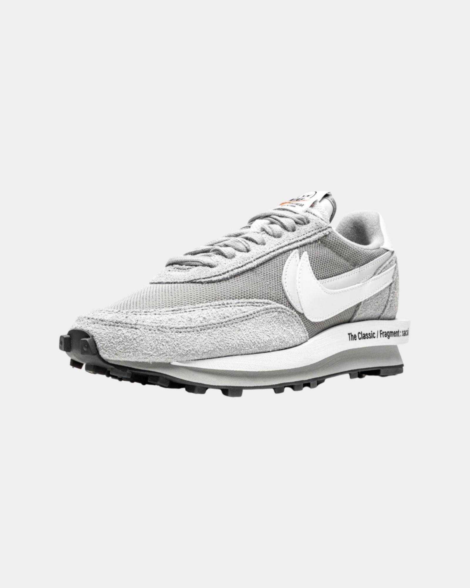 Sacai x Fragment  x Nike LDWaffle ‘Grey’ - Creps City