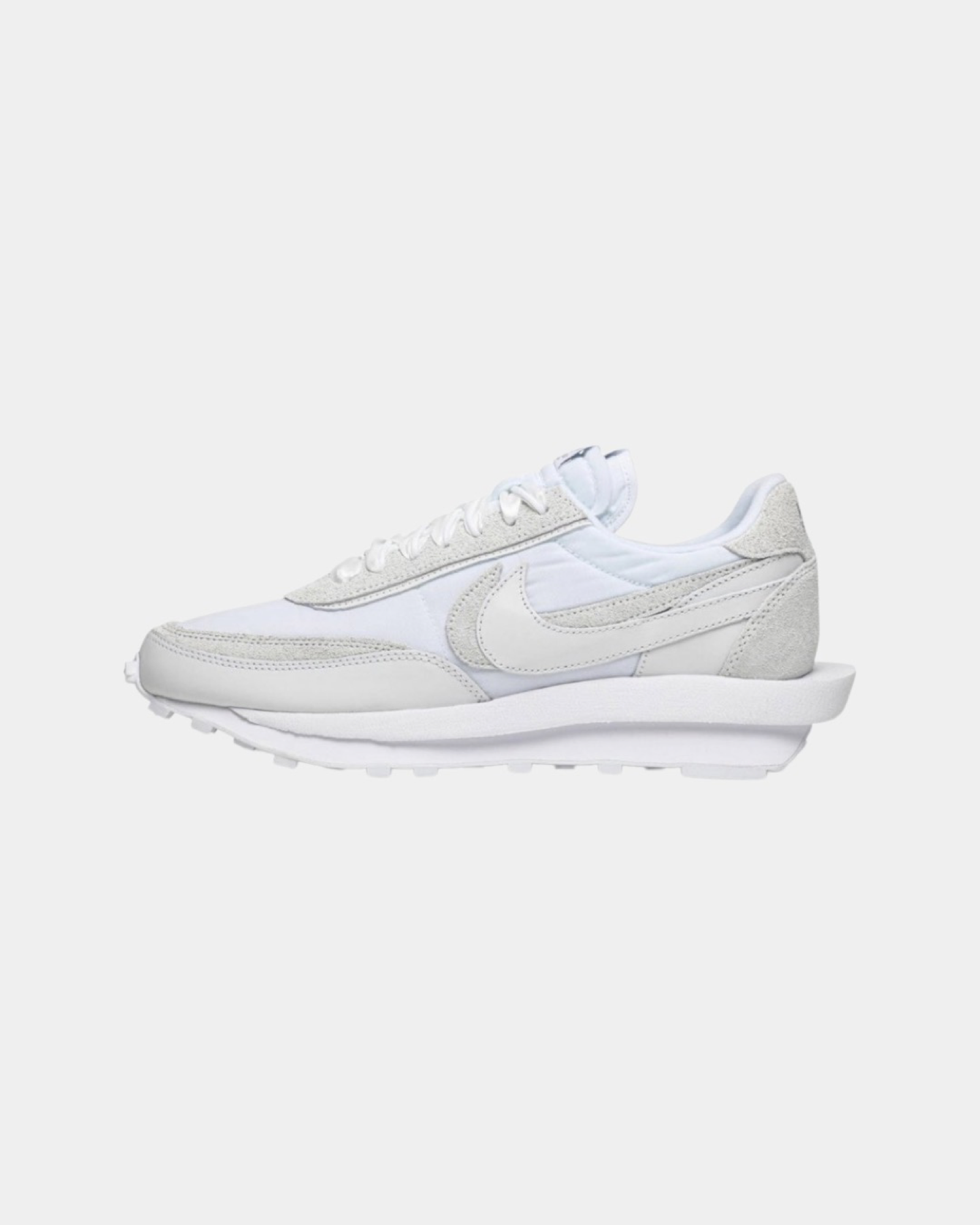 Sacai x Nike LDWaffle ‘White Nylon’ - Creps City