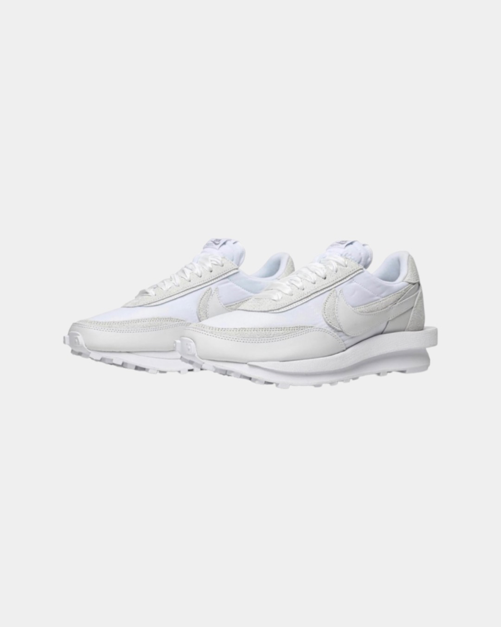 Sacai x Nike LDWaffle ‘White Nylon’ - Creps City