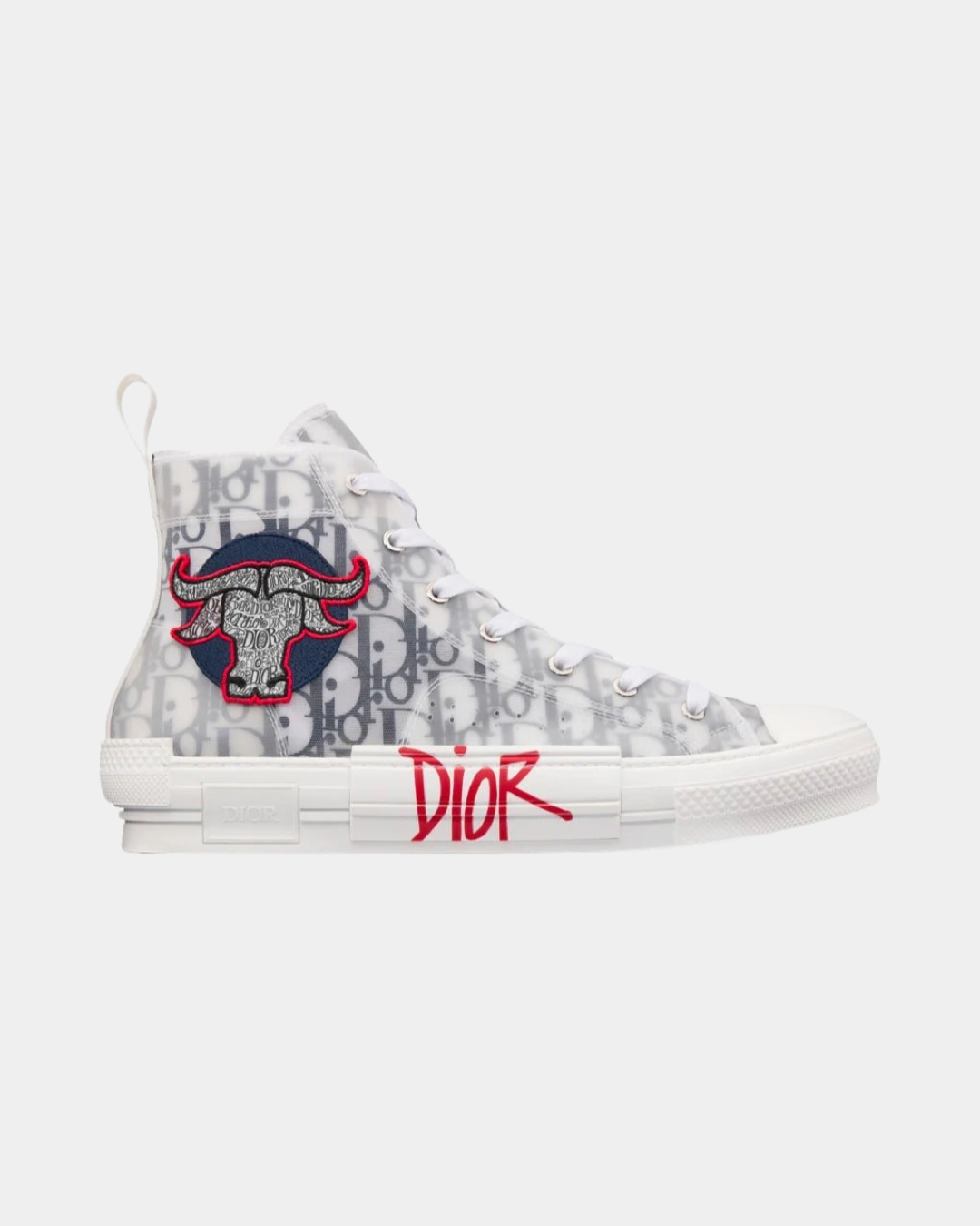 Stussy X DIOR B23 High-Top Sneaker - Creps City