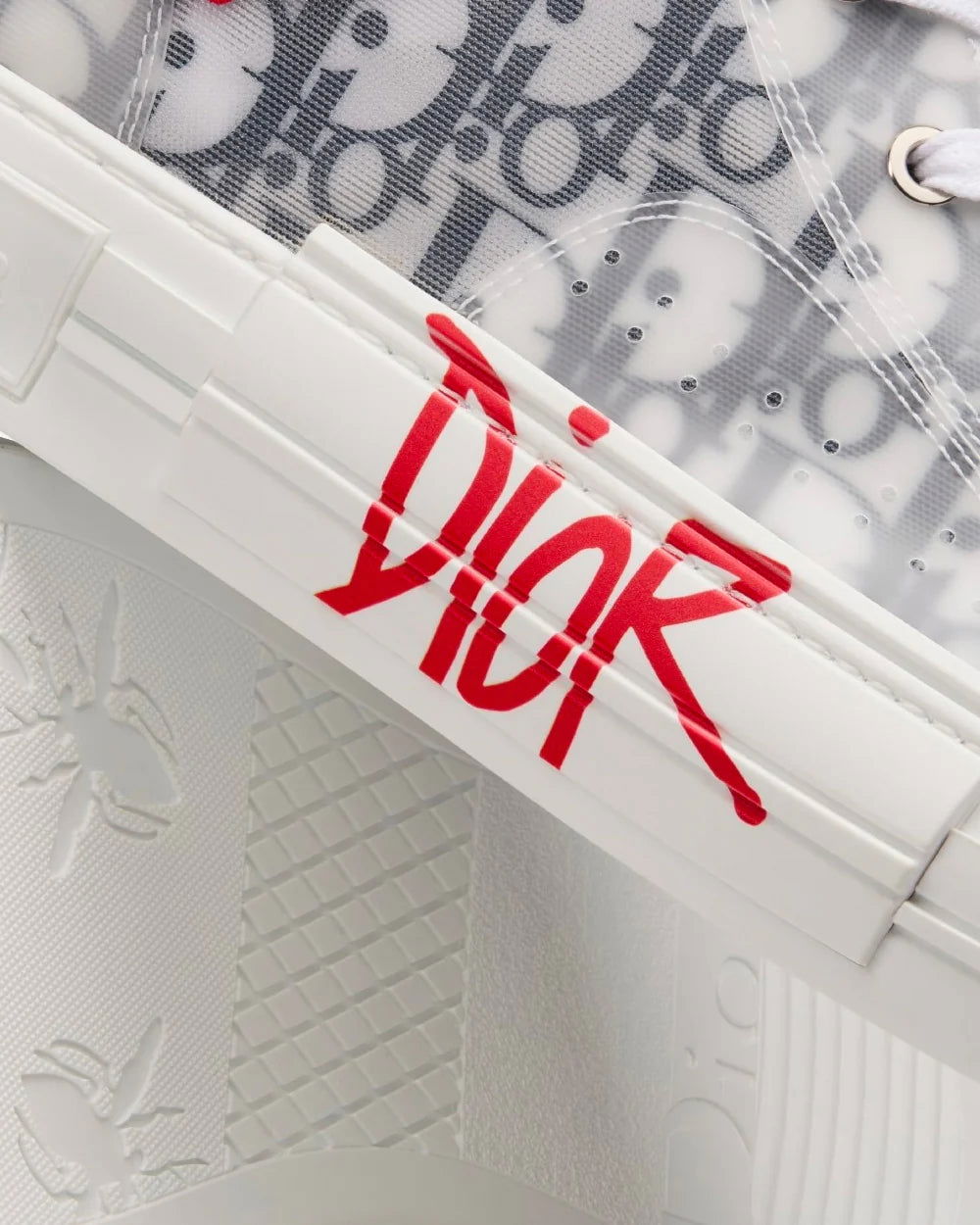 Stussy X DIOR B23 High-Top Sneaker - Creps City