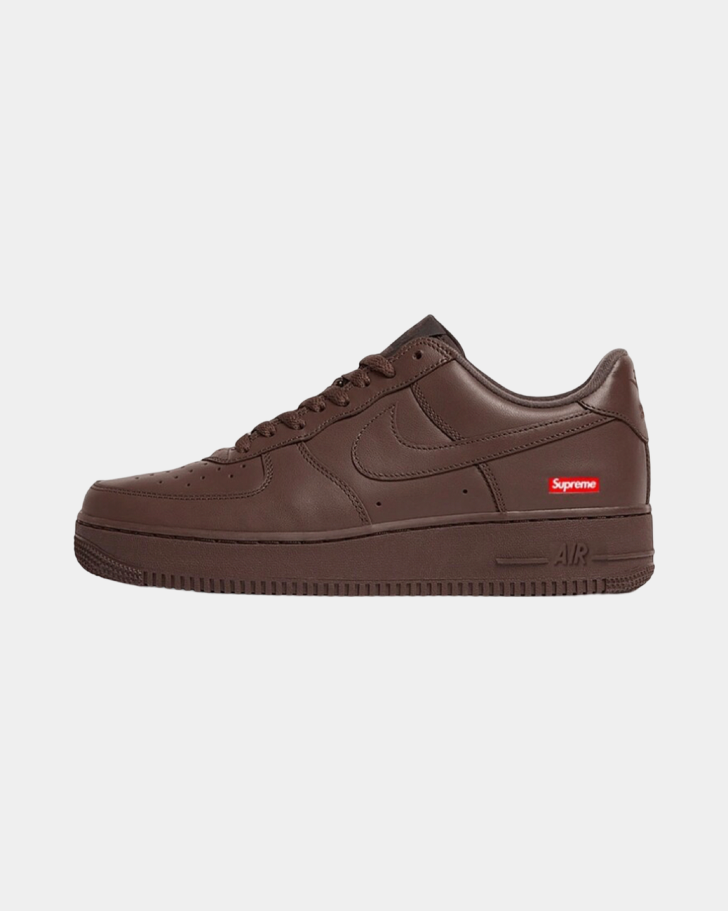 Supreme x Air Force 1 Low 'Box Logo - Baroque Brown' - Creps City