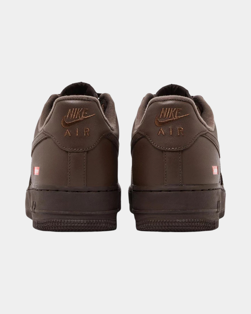 Supreme x Air Force 1 Low 'Box Logo - Baroque Brown' - Creps City