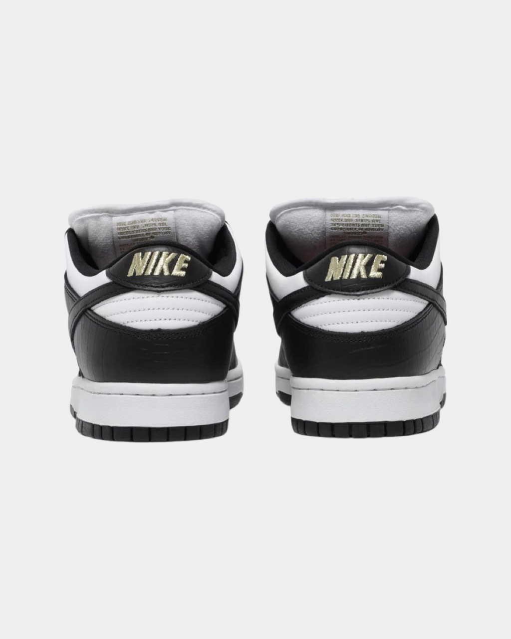 Supreme x Nike Dunk Low OG SB QS 'Black' - Creps City