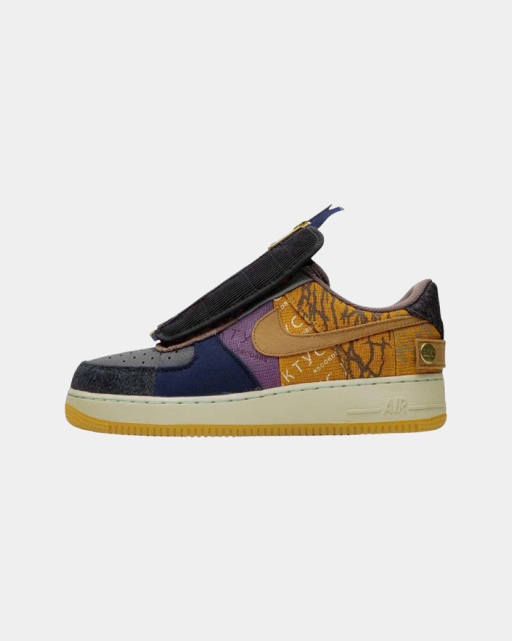 TRAVIS SCOTT X AIR FORCE 1 LOW 'CACTUS JACK' - Creps City