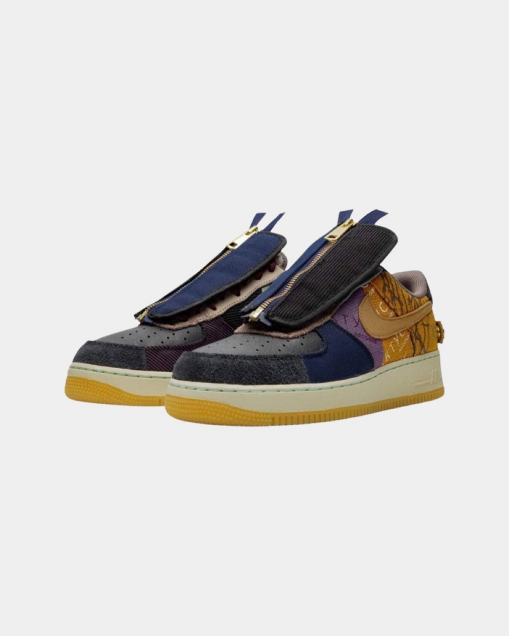 TRAVIS SCOTT X AIR FORCE 1 LOW 'CACTUS JACK' - Creps City
