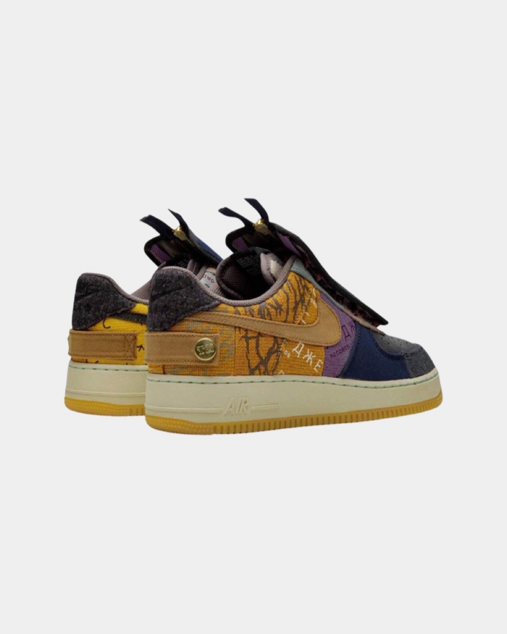 TRAVIS SCOTT X AIR FORCE 1 LOW 'CACTUS JACK' - Creps City