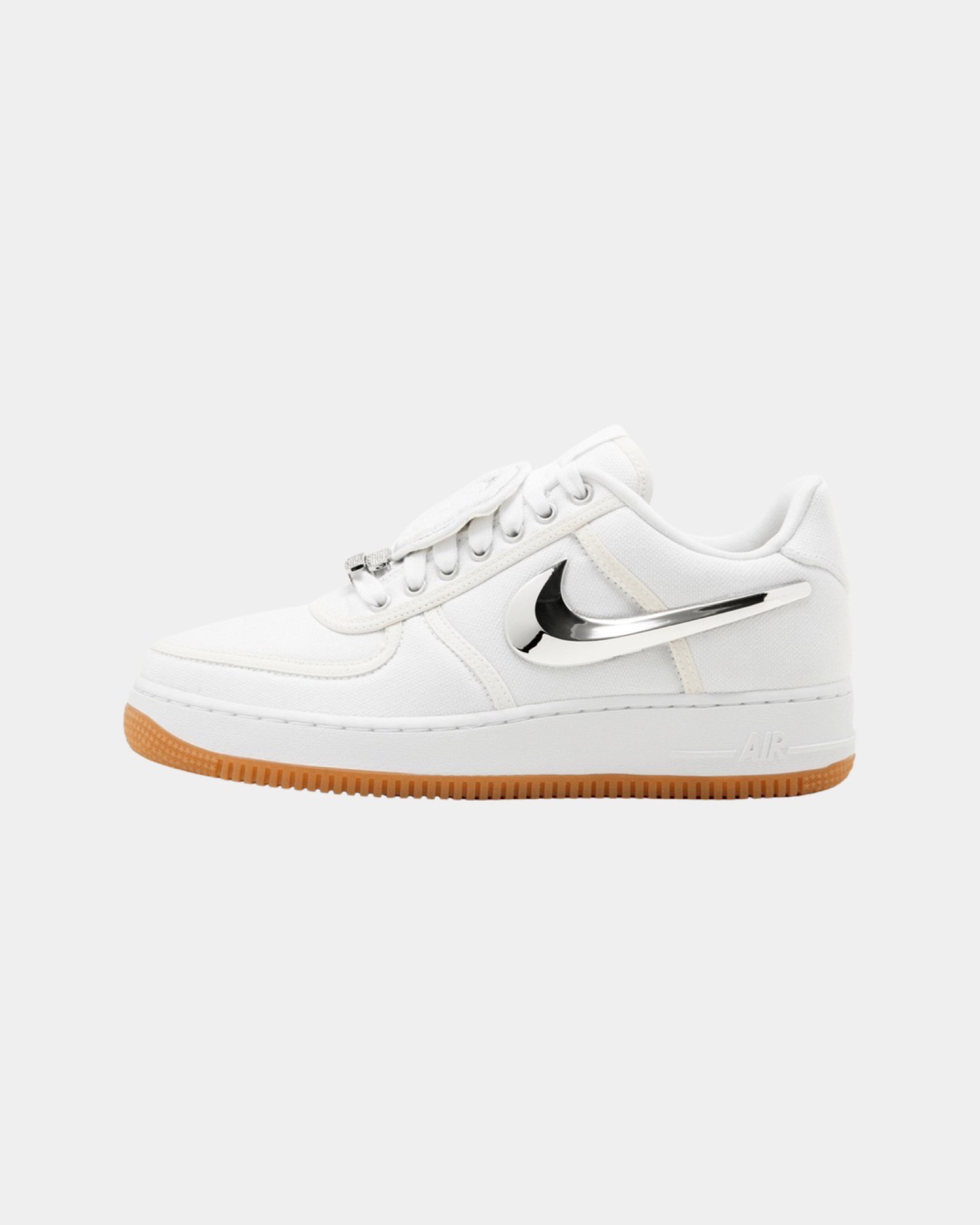 Travis Scott x Nike Air Force 1 Low “White” - Creps City