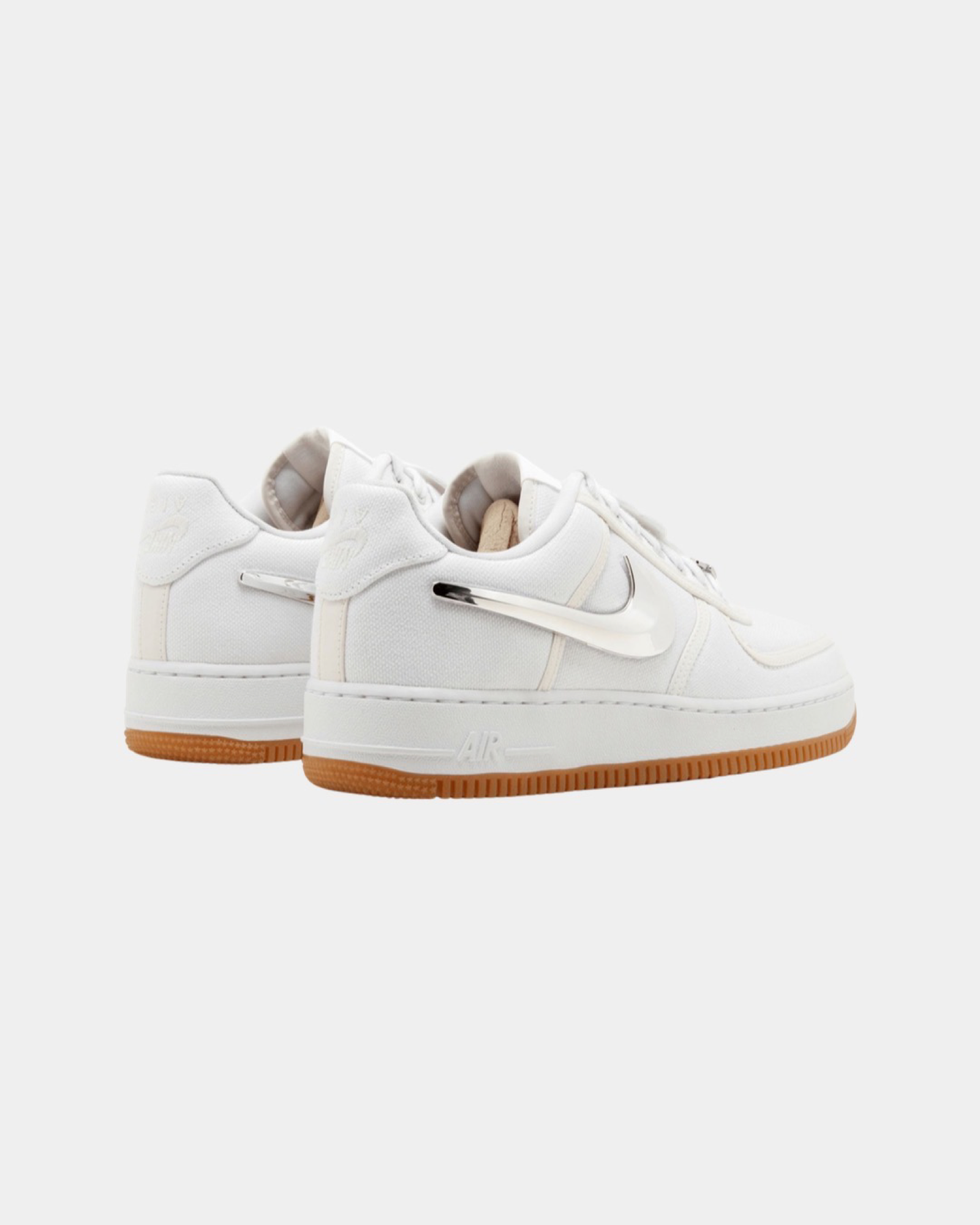 Travis Scott x Nike Air Force 1 Low “White” - Creps City