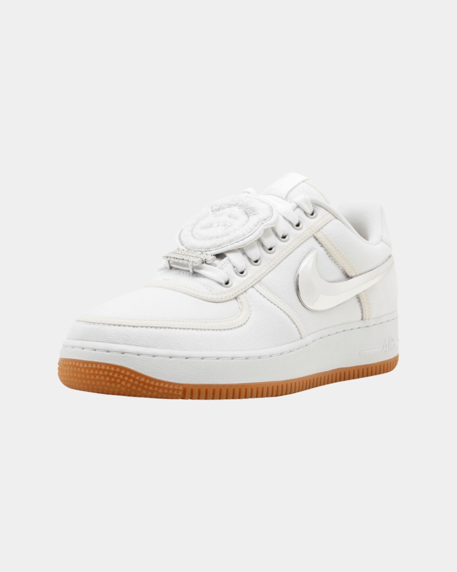 Travis Scott x Nike Air Force 1 Low “White” - Creps City